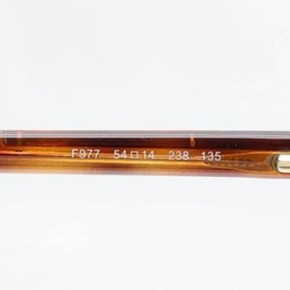 Fendi F977 238 54-14-135mm Eyeglass FRAMES ONLY - VERY GOOD CONDITION